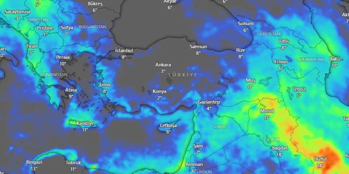 Sıcaklık normale döndü yeni uyarı geldi: Fırtına ve kar kuvvetli vuracak