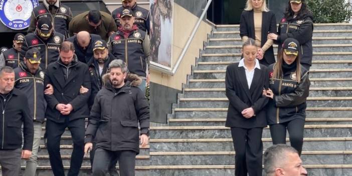 Alaattin Kadayıfçıoğlu, Aleyna Kalaycıoğlu, İzzet Yıldızhan... Tutuklama nedenleri belli oldu