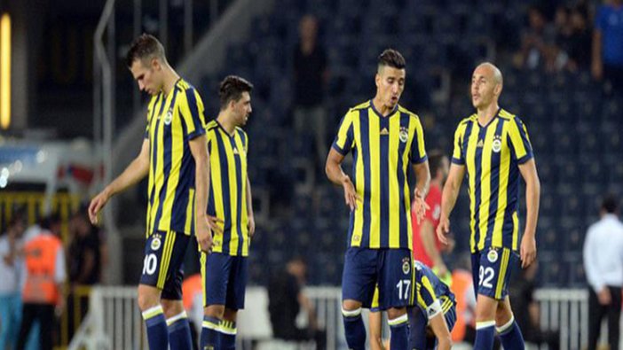 Fenerbahçe Avrupa'dan elendi!