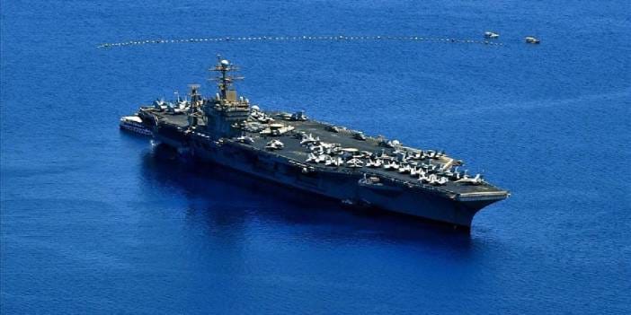 İran’dan ABD’ye gözdağı! USS Abraham Lincoln menzile girerse vurulur