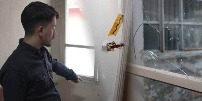 Maskeli saldırganlar “polisiz” diyerek dehşet saçtı! Ev basıp içindekileri kurşun yağmuruna tuttular