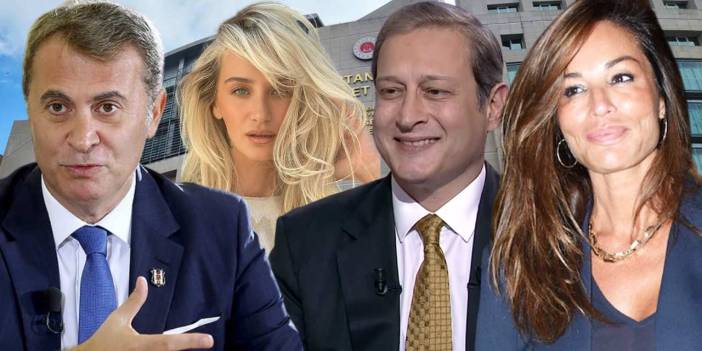 Son Dakika | Uyuşturucu gözaltısındaki 14 ünlü adliyeye sevk edildi! Fikret Orman Burak Elmas Hakan Sabancı Didem Soydan...