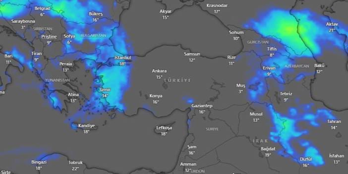 Meteoroloji uyardı: Isınma ve yağmurla tehlike başladı