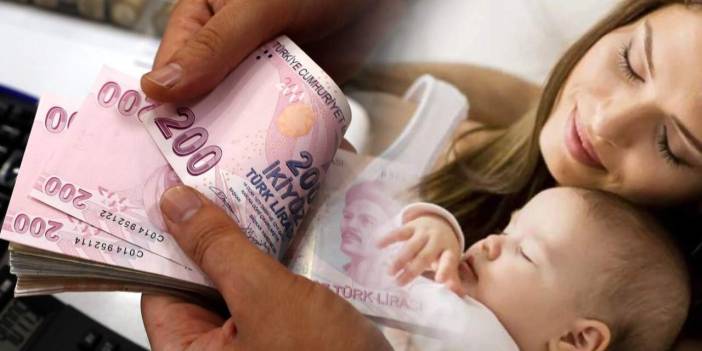 Annelere 190 bin lira ödenecek: Maaşına göre daha da yükselecek