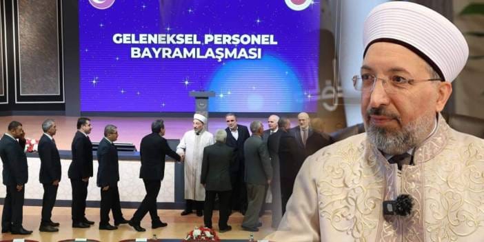 Diyanet personeli bayramlaşmaya gitmedi: Safi Arpaguş'a Ramazan üzerinden yüklendi