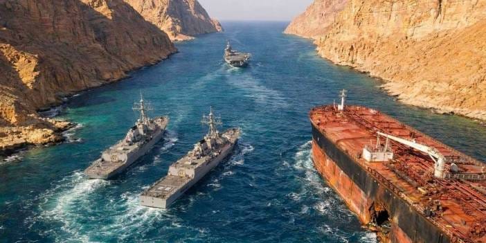 Hürmüz gemi hapishanesi oldu