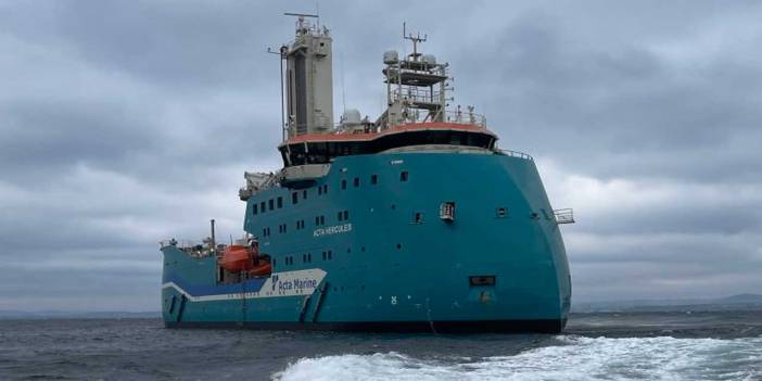 Türk yapımı Acta Pegasus’un kardeşi Acta Hercules evine doğru yola çıktı