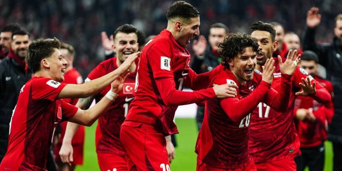 A Milli Takım'ın finaldeki rakibi belli oldu