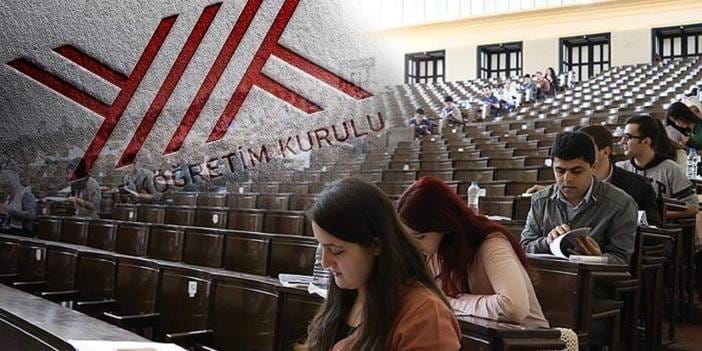 Üniversitelilere ağır disiplin cezaları getirecek YÖK Kanunu netleşiyor