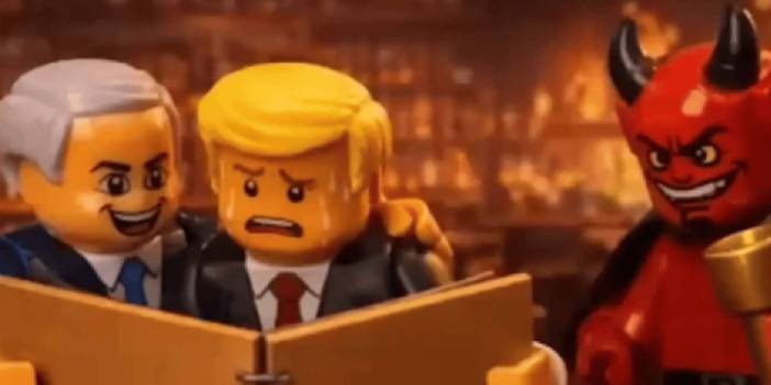 İran’dan çok konuşulacak animasyon: Ateşkes kağıdı yırtıldı, füzeler yola çıktı