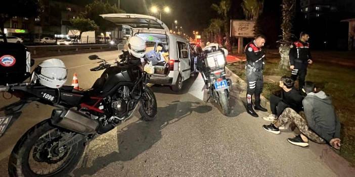 "Dur" ihtarına uymadı: Yüz binlerce lira ceza yedi!