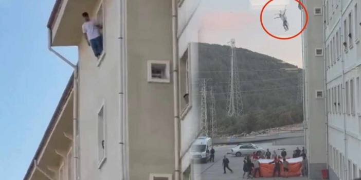 İkna çabaları karşılık bulmadı: Üniversite öğrencisi pencereden atlayarak yaşamına son verdi!