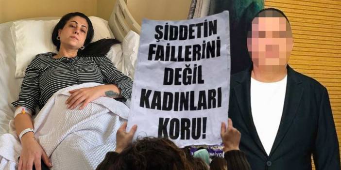 Genç kadını çocuklarının gözü önünde vurdu: Üzerine otomobil sürdü!