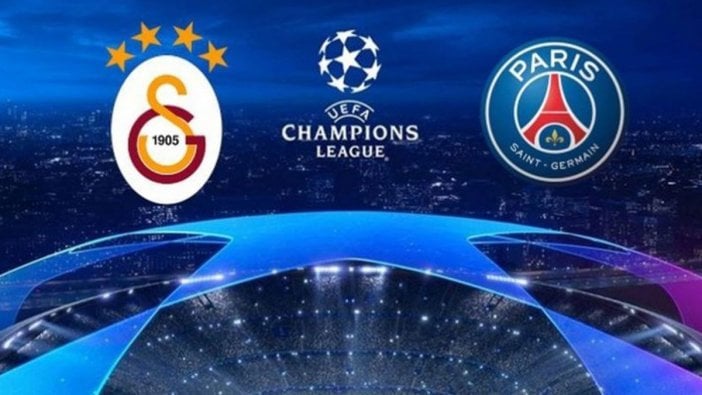 Galatasaray - PSG karşılaşmasında ilk 11'ler