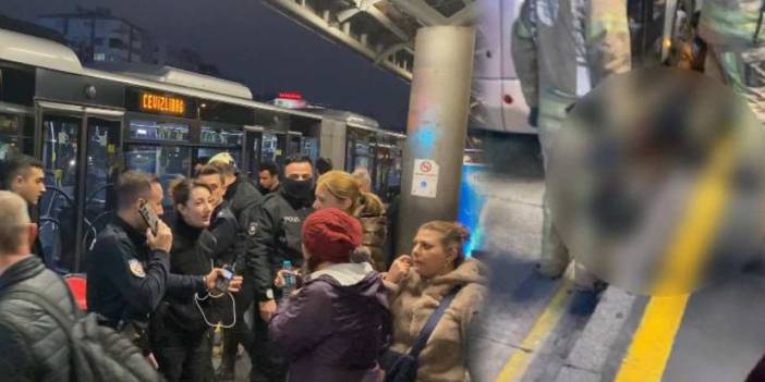 İstanbul’da feci kaza! Metrobüsün altında kalan yaşlı kadın ağır yaralandı