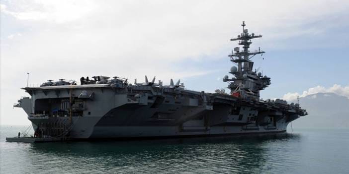 ABD Donanması Ortadoğu’ya takviye yolluyor: USS George H. W. Bush yola çıktı