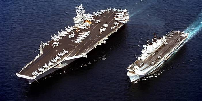 Dünyanın en büyük 5 uçak gemisi: Türkiye 6.'yı yapıyor