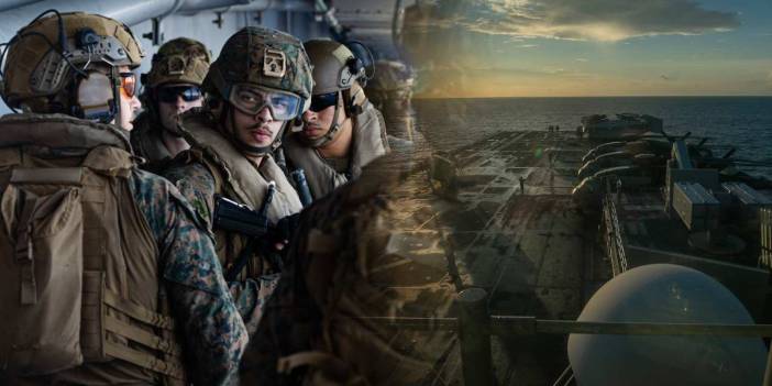 ABD Ortadoğu’ya binlerce deniz piyadesi gönderdi! İran’a kara harekatı planı hız kazandı