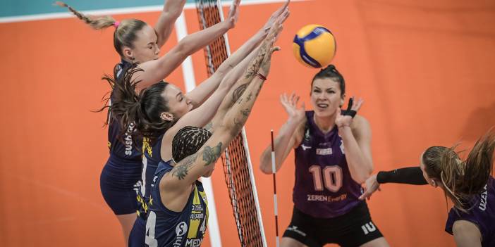 Melissa Vargas yıldızlaştı Fenerbahçe kazandı