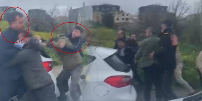 Ehliyet sınavını geçemeyen magandalar komisyon üyesine saldırdı! Bunlar bir de trafiğe çıkacak!