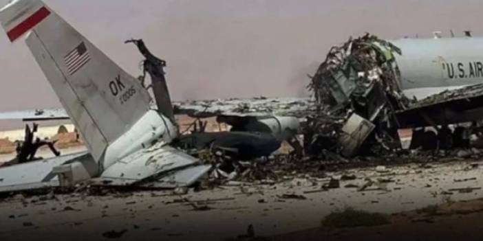 İmha edilen ABD uçakları ortaya çıktı: İran Suudi Arabistan'da vurmuştu