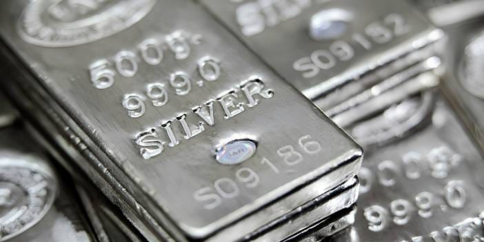 Gümüş Mart ayında yüzde 30 eridi