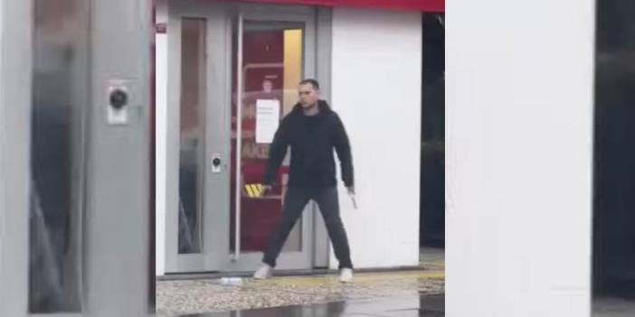 Son dakika | Beşiktaş'ta bankaya soygun girişimi!