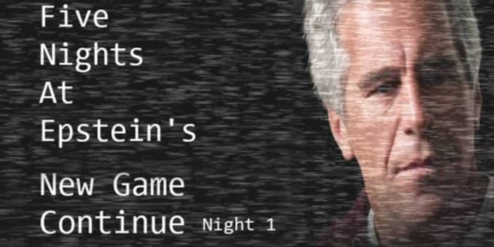 ABD'de okullar alarmda! Jeffrey Epstein temalı oyun viral oldu