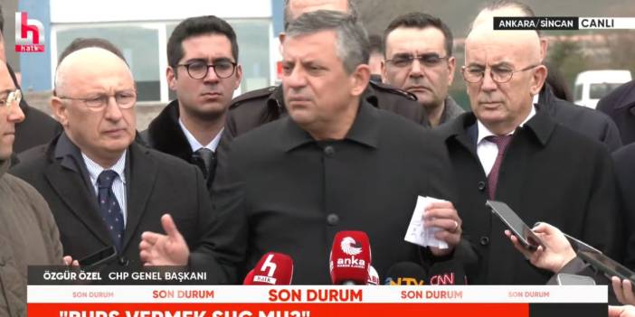 Son Dakika |Özgür Özel açıkladı! İsmail Arı'nın tutuklandığı haberden CHP lideri beraat etmiş