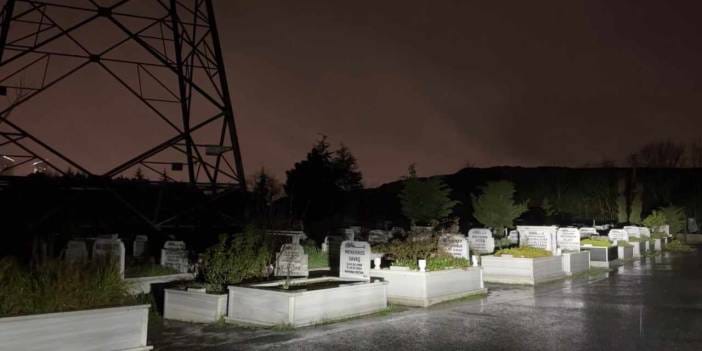 Mezarlıkta 6 kişiye kanlı pusu! Çatışma çıktı: 1 kişi öldü