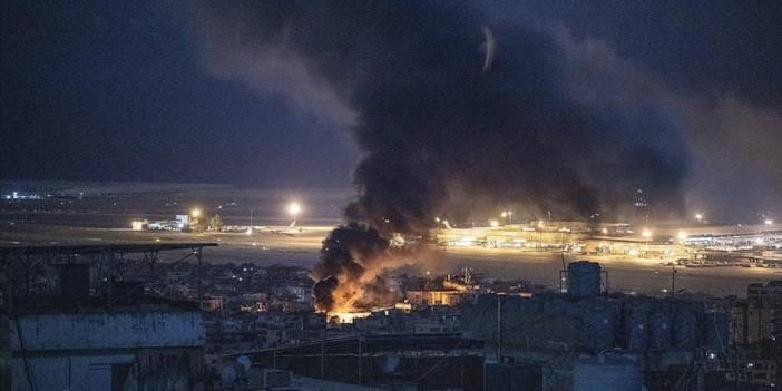 İsrail Lübnan'da pazar yerini hedef aldı: 8 ölü