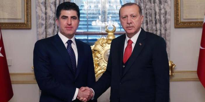 Erdoğan ile Barzani telefonda görüştü
