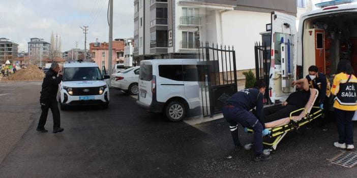 Aksaray’da korkunç olay! Tartıştığı eniştesini bıçakladı