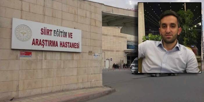 Siirt'te halı saha faciası: Maç yaparken fenalaşan memur hayatını kaybetti