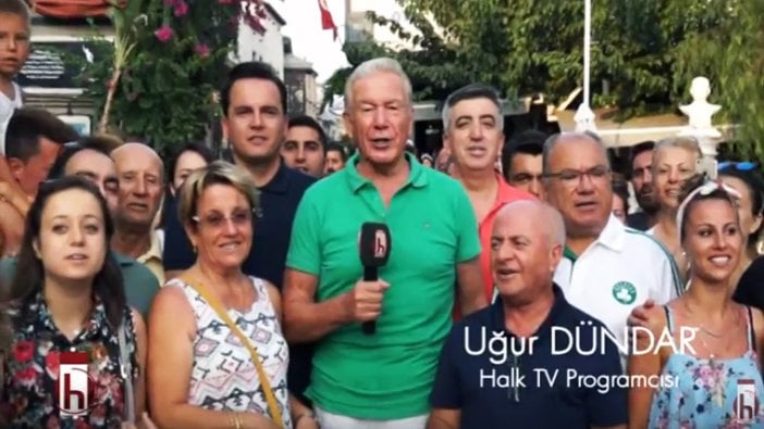 Halk Tv'den İzmir Marşı sürprizi