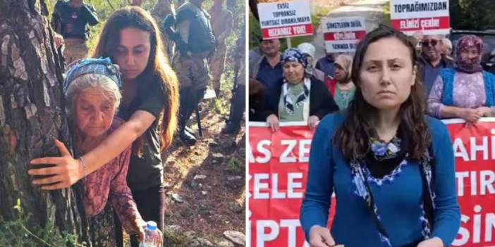 Akbelen direnişçisi Esra Işık tutuklandı