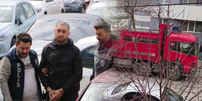 Akılalmaz hırsızlık zinciri! Çaldığı tırla eski sevgilisinin evine gidip laptop çaldı