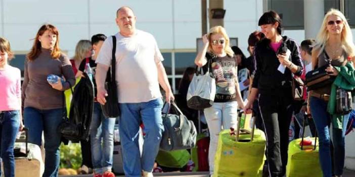 Ruslar rotayı Türkiye'ye çevirdi