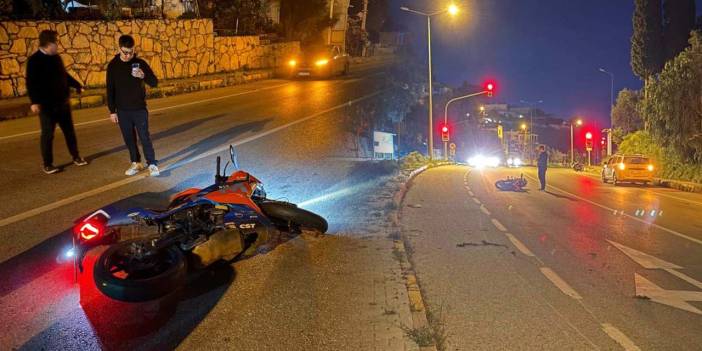 Muğla’da feci kaza! Devrilen motosikletteki genç hayatını kaybetti