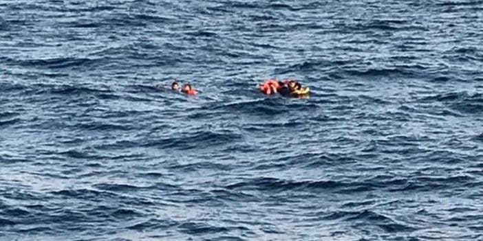 Son Dakika | 11 göçmen boğularak öldü! Bodrum açıklarında lastik bot faciası