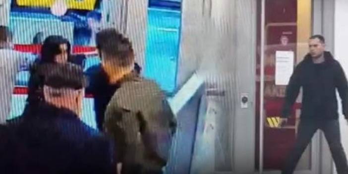 Beşiktaş'taki banka baskınının güvenlik kamerası görüntüleri ortaya çıktı