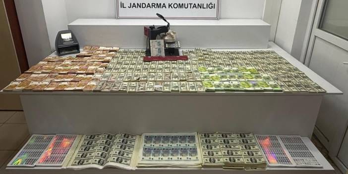 Esenler'de darphane kurmuşlar: Sahte para çetesinden 3 kişi tutuklandı