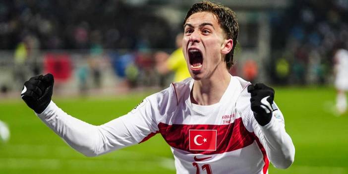 A Milli Futbol Takımı’nın maçı biter bitmez Kenan Yıldız’ın hareketi gündem oldu