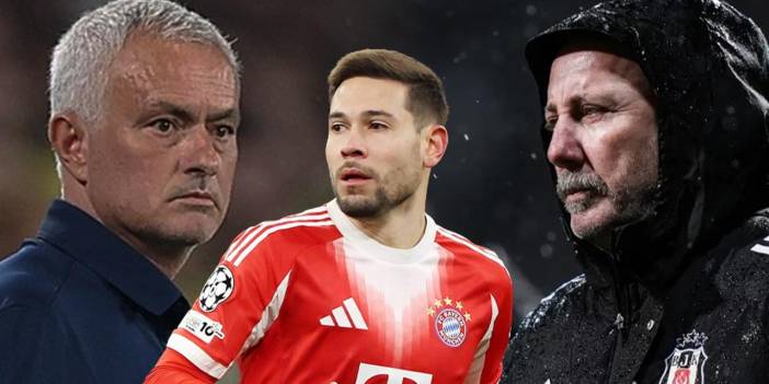 Mourinho Beşiktaş'a rakip oldu: Bayern Münih'ten bedava transfer