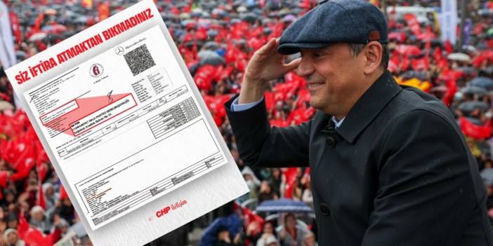 CHP'den iktidar medyasına dekontlu yanıt! Özel'e atılan iftira belgeyle yalanlandı