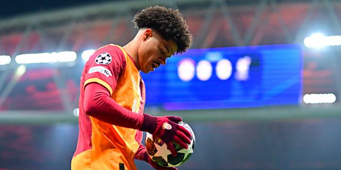 Galatasaray'da Sara sürprizi: Trabzonspor maçı tehlikeye girdi