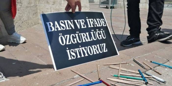Basın Özgürlüğü Raporu ortaya çıktı! Sadece mart ayında 40 gazeteci hakim karşısına çıkarıldı