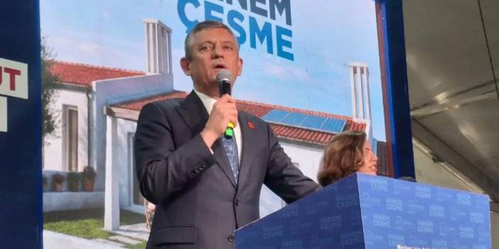 Özgür Özel Türkiye'de ilk olan projenin temelini attı