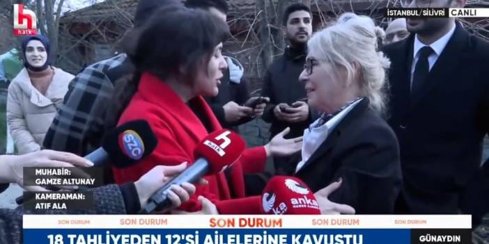 İBB'nin 44 yıllık zabıta müdürü Nazan Başelli 338 gün sonra tahliye edildi! Hakkında da tek bir suçlama yoktu...