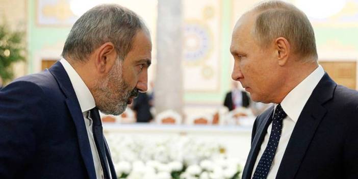 Ermenistan Rus pasaportlulara kapıyı kapattı, Putin ile ipler gerildi! Paşinyan: Anayasada esneklik yapmayacağız
